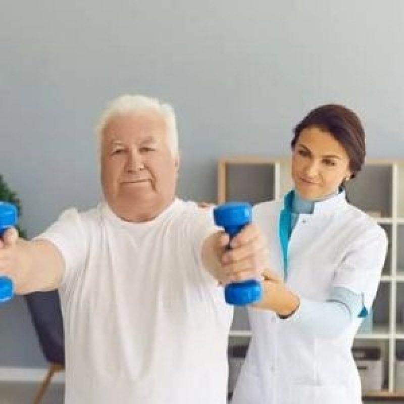 Clínica de Fisioterapia para Idosos Penha - Fisioterapia Popular